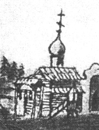 Klet biserici, temple, Michail Krasovskiy, arhitectura rusă din lemn, arhitectura din lemn