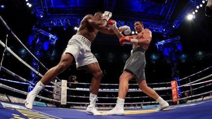 Klitschko-joshua despre rezultatele luptei legendare