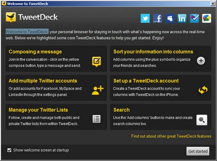 Client for Twitter - TweetDeck