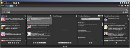 Client pentru twitter - tweetdeck