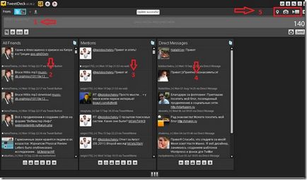 TweetDeck kliens megkönnyíti a kommunikációt a twitter, blogger megjegyzi Night