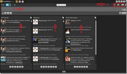 Clientul tweetdeck vă face ușor să faceți clic pe Twitter, notați bloggerul de noapte