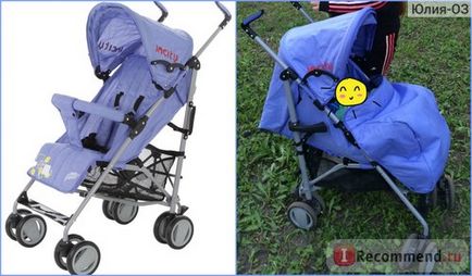 Коляска baby care city style - «в цій колясці є один величезний плюс, через що ми її і купили