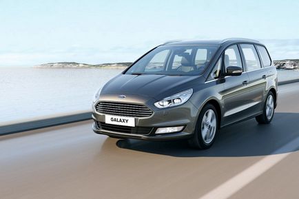 Seturi complete și prețuri pentru anul modelului Ford Galaxy 2016-2017