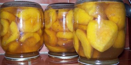 Kompót nélküli körte sterilizálás a téli - egyszerű receptek képekkel (recept) Kompót nélküli körte sterilizálás a téli - egyszerű receptek fotókkal