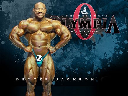 Mr. Olympia verseny (pukanisty felülvizsgálat Denchik)