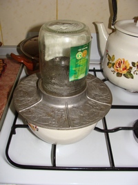 Conserve de șampanie (ciuperci marinate)