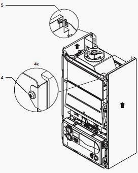 Proiectarea și instalarea cazanului vaillant turbotec pro