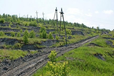 Коркін і Коркинский вугільний розріз, путівник по Челябінську і челябінської області