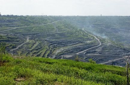 Коркін і Коркинский вугільний розріз, путівник по Челябінську і челябінської області