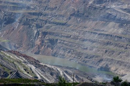 Коркін і Коркинский вугільний розріз, путівник по Челябінську і челябінської області