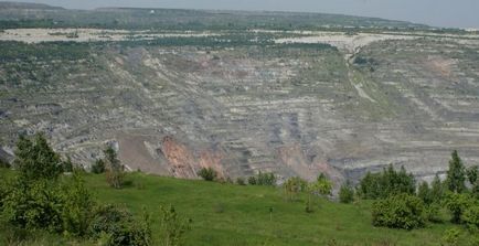 Коркін і Коркинский вугільний розріз, путівник по Челябінську і челябінської області