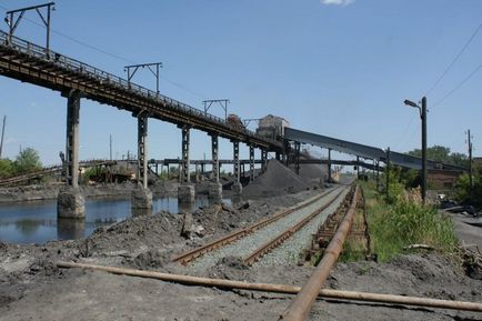 Коркін і Коркинский вугільний розріз, путівник по Челябінську і челябінської області