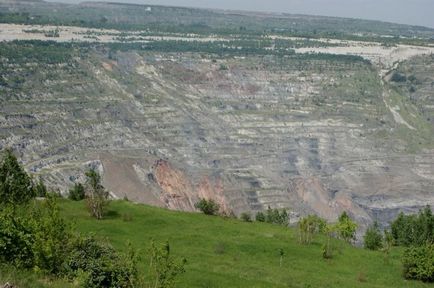 Коркін і Коркинский вугільний розріз, путівник по Челябінську і челябінської області