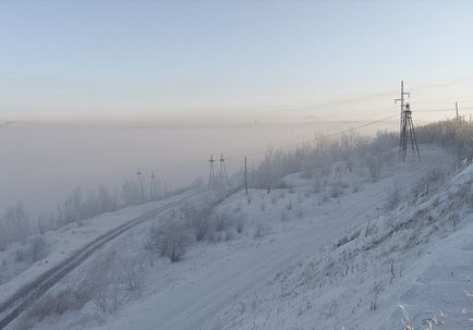 Mină de cărbune Korkinsky, tehnogen