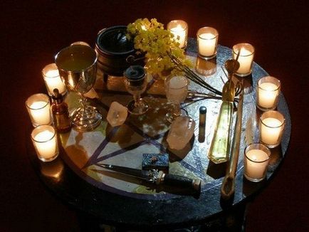 Ковен тіней - перегляд теми - як скласти вікканскіх ритуал