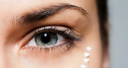 Шкіра навколо очей - правила щоденного догляду