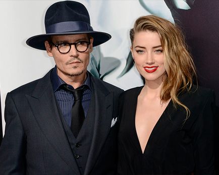 Rövid életrajza Johnny Depp - divatos folyóirat