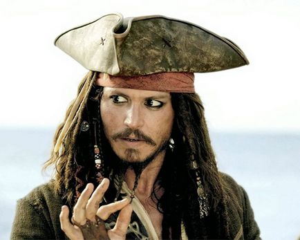 Biografie scurtă a lui Johnny Depp - jurnal fantezie