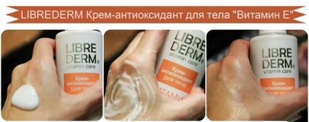 Crema anti-oxidantă librederm cosmetice pentru față și corp cu vitamina E, contraceptive pentru ochi, recenzii