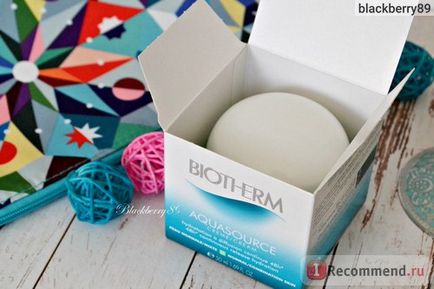 Crema de față biotherm aquasource - 