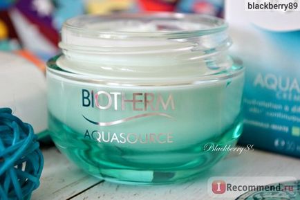 Crema de față biotherm aquasource - 