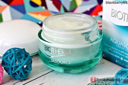 Crema de față biotherm aquasource - 