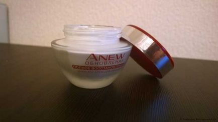 Arckrém avon nap nappali anti-aging arckrém újra reversalist, értékelés termékek