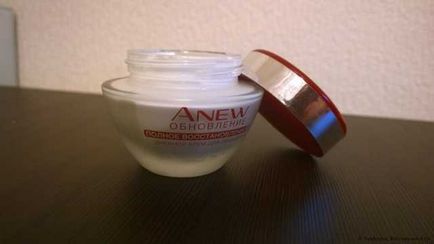 Crema de zi avon zilnică anti-îmbătrânire crema de față anew reversalist, comentarii despre produse