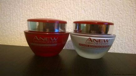 Crema de zi avon zilnică anti-îmbătrânire crema de față anew reversalist, comentarii despre produse