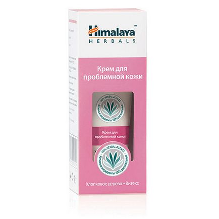 Крем Кларін для проблемної шкіри обличчя himalaya herbals - жіноча краса - чоловічий крем від зморшок