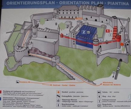 Cetatea Hohensalzburg 1