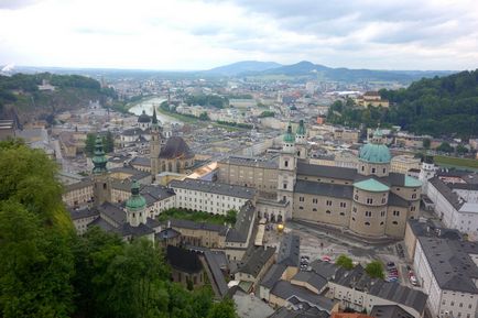 Cetatea Hohensalzburg 1