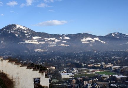 Hohensalzburg - a fő attrakció a Salzburg