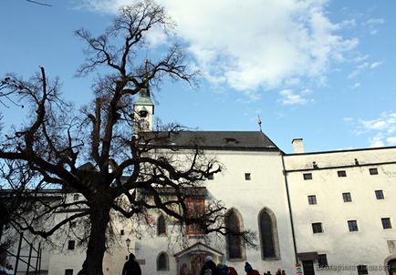 Cetatea Hohensalzburg este principala atracție a orașului Salzburg