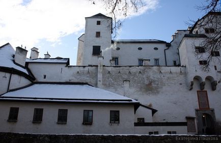 Hohensalzburg - a fő attrakció a Salzburg