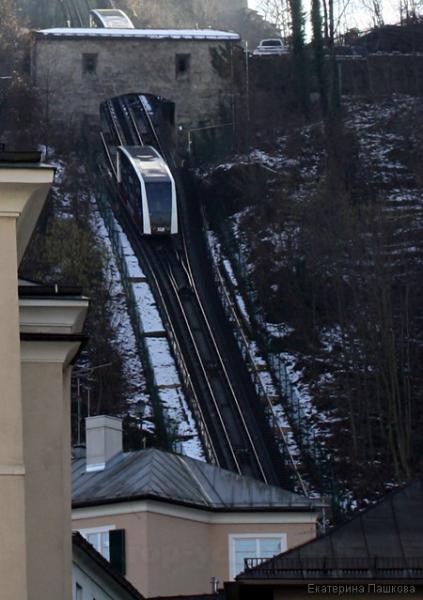 Hohensalzburg - a fő attrakció a Salzburg