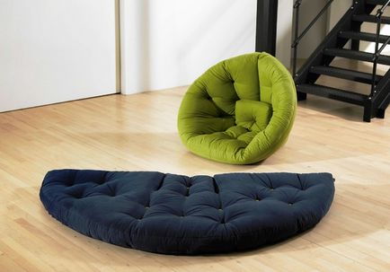 Scaun Futon pentru odihnă confortabilă și interior de dormit - hd