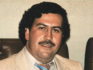 Büntető hatóságok tolvajok, Pablo Escobar