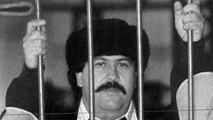 Büntető hatóságok tolvajok, Pablo Escobar