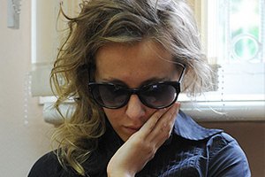 Xenia Sobchak sa îmbătat - în rahat - un portal despre celebrități precum