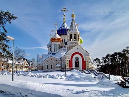 До старця батькові Іллю в Передєлкіно