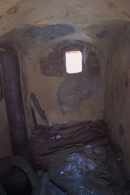 Hová menjünk a hétvégén elhagyott kastély Demidov - turista blogját a afrosnegka