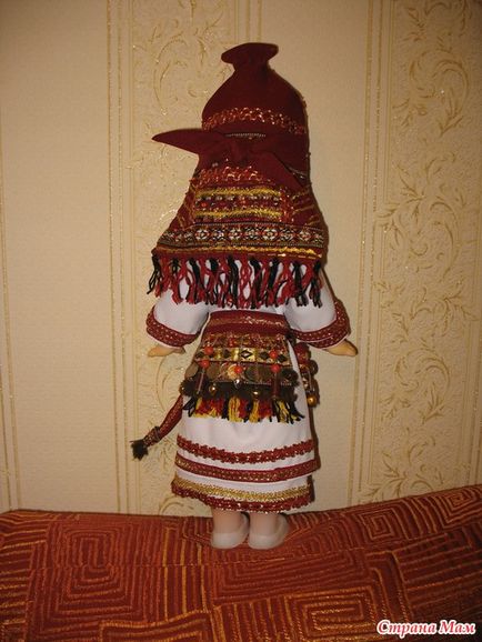 Лялька в мордовському вбранні - мордовочкі! Країна мам