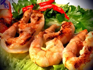 Кулінарні рецепти страв з морських тварин - мурен, омарів, лангустів, крабів, мідій