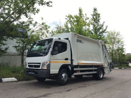 Cumpărați un camion de gunoi - la prețuri accesibile în Moscova
