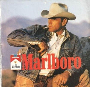 Куріння і наслідки - історія ковбоя - marlboro