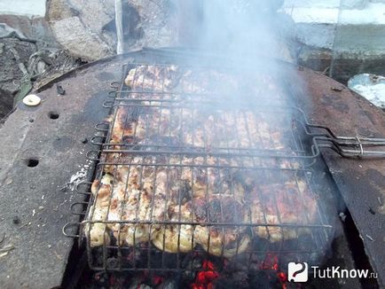 Steakuri de pui pe gratar pas cu pas