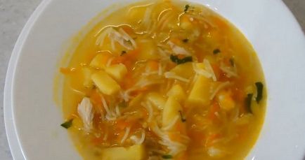 Курячий суп з локшиною покрокові рецепти з фото