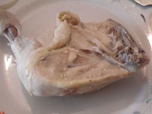 Supa de pui cu ierburi (reteta de supa) Supă de pui cu verdețuri